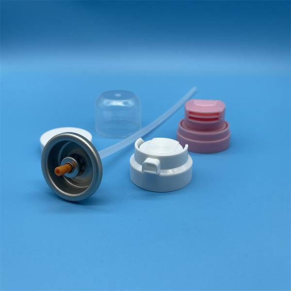 Premium Shaving Foam Container Valve - Efficient Dispensing Solution for Optimal Foam Control and Convenience