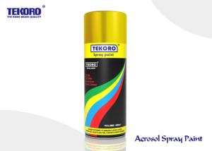 China Premium Gold Spray Paint / Aerosol Spray Paint Craft Or Home Decorating Project Use factory