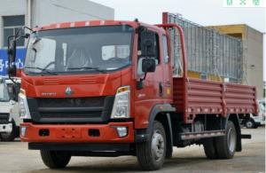 China Used Fuel Trucks Sinotruck Howo Cargo Truck Loading Weight 8-10 Tons 4×2 Drive Mode Right Hand Drive factory