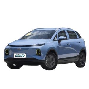 China Exquisite Tiger Fashionable Adult Auto Electric Car with 401Km Range and Sunroof None factory