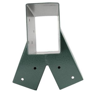 Easy Install 1-2-3 Heavy Duty Steel A-Frame Swing Bracket with Triangle Bracket