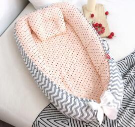 China Standard 2.5kg Infant Sleeping Crib Comfortable and Durable for B2B Buyer factory