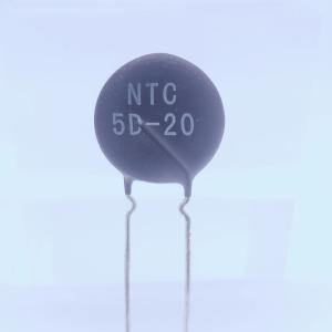 China Negative Temperature Coefficient Thermistor Power Type 5D-20 7.5 Mm on sale