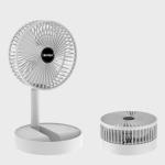 Foldable Telescopic USB Battery Fan for Hotel 2000mah Battery Air Cooling Fan 3