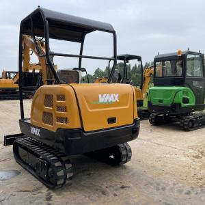 2.2T Hydraulic Mini Excavator Kubota With Swing Boom