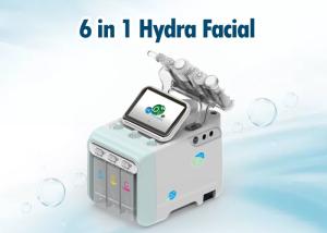China H2O2 Hydrodermabrasion Aqua Peel Facial Machine With Black Head Vacuum factory