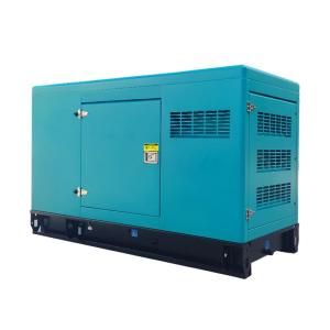 China 16kw 20kva Silent Diesel Generator Set Power Output Perkins For Home Use factory