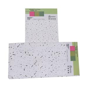 China Custom Mineral Wool Ceiling Satisfied With Mineral Cotton Plate Ceiling factory