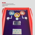 Freon R134a Refilling 750 Watts AC Recycling Machine LCD Screen