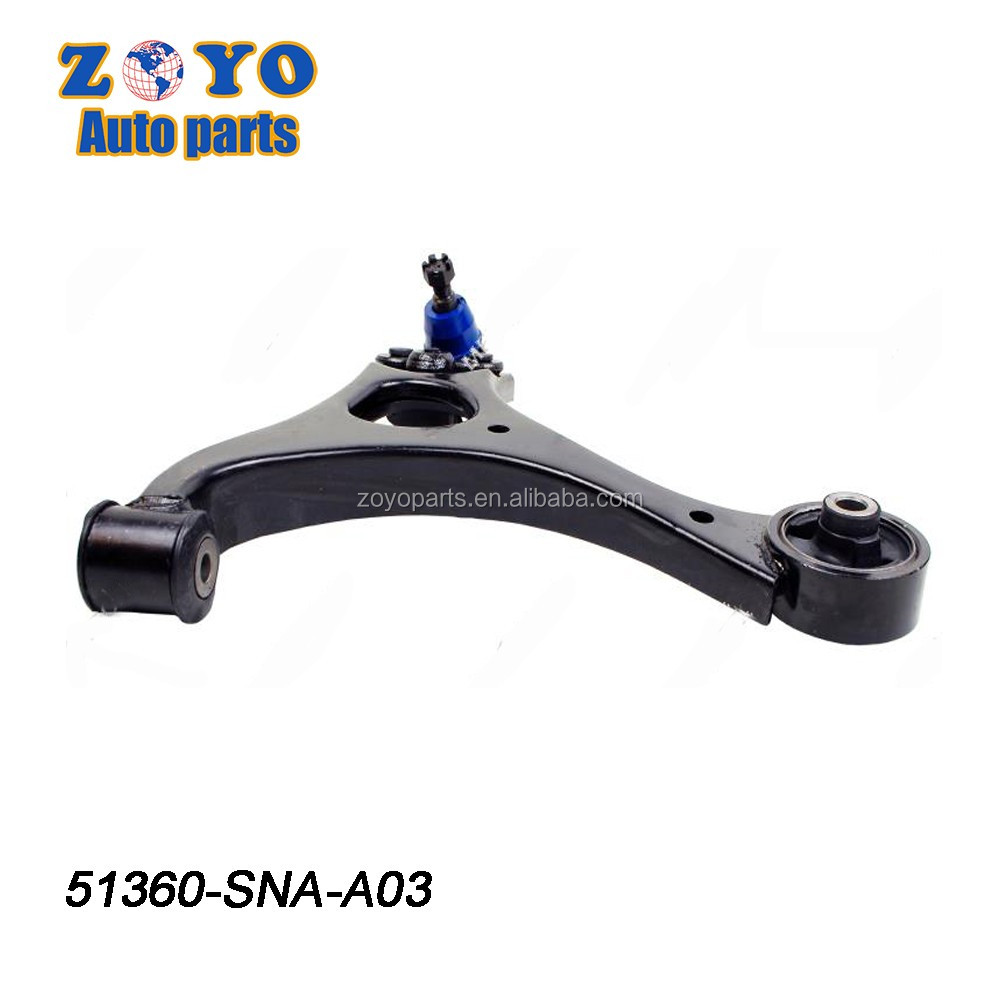 51360-SNA-A03 Left Side Front Suspension Control Arm for Honda Civic SPHC 2006-2016