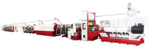 China Full Automatic PP Woven Bag Cutting And Sewing Machine PP HDPE European PC factory