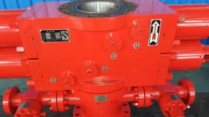 China Bore Size 7-1/16&quot; Oilfield Drilling Blowout Preventer Equipment Double Type Ram BOP factory