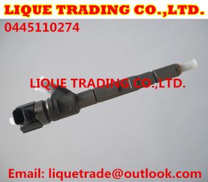 China BOSCH Common rail injector 0445110274 0445110275 for HYUNDAI fuel injector 33800-4A500 factory