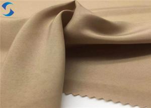 China 75gsm 230T 75D Polyester Pongee Fabric Garment ISO 9001 factory