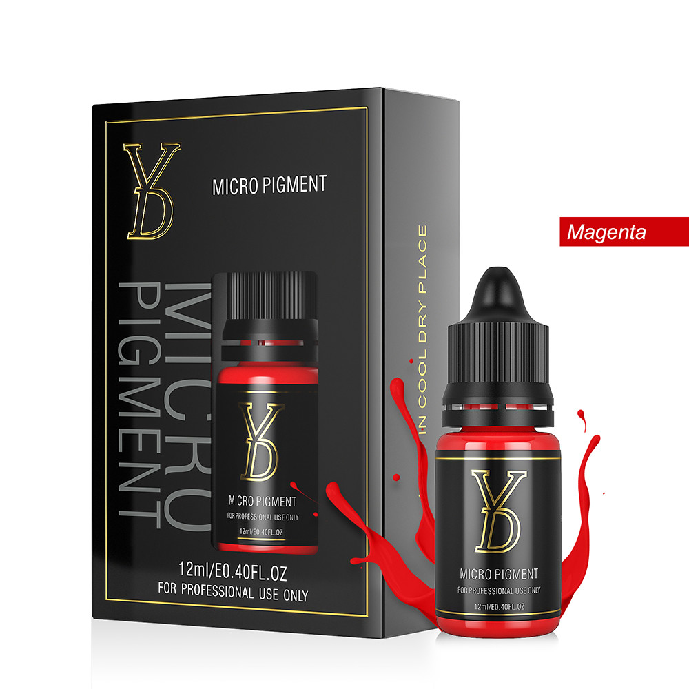 Liquid Permanent Makeup Microblading Pigment Tattoo Ink for Lips
