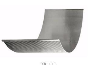China ID 100mm Stainless Steel 304 Sieve Bend Screen Corrosion Resistance For Food and Beverage factory