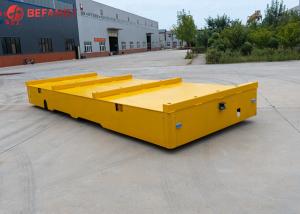 China Steerable Electric Heavy Duty Transport Trolley factory