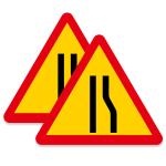ODM Aluminum Mandatory Regulatory Road Signs for Vehicle Printable