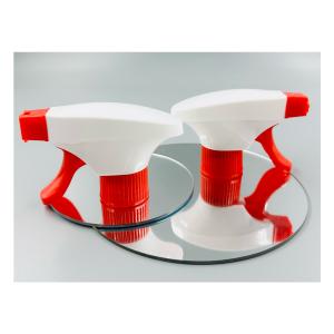China 28mm Plastic Disinfectant Spray Double Cover Red Trigger PUMP SPRAYER for Your Benefit factory