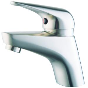 China New 304 Stainless Steel Brushed Satin Colors China Manufacture Sink Basin Bathroom Faucets factory