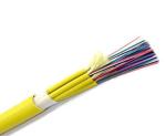 Breakout fiber optic cable,12/24/36/48/72/144 core G652D SM/MM/OM3/OM4 indoor