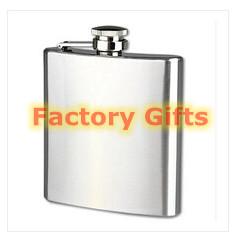 China Wear proof Wedding Souvenir Gifts Stainless Steel Portable Hip Flask Memorable factory