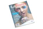 Pantone Coloring Book Printing Embossing Softcover Monthly Magazine Printing