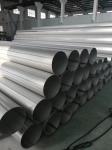 Decorative Polished SS Steel Pipes AISI SUS Inox Sanitary 201 202 430 440 2205