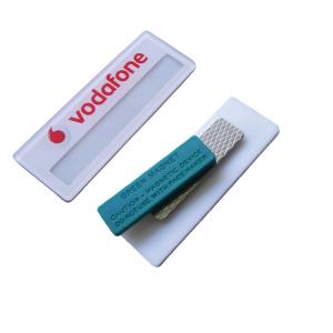 China Reusable Name Tag Badges factory