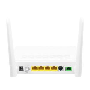 China DC 12V/1A XPON ONU Optic Network Unit 1GE3FE+1POTS+CATV+WIFI Compatible Huawei Fiberhome factory
