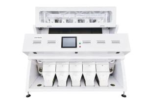 China high capacity AI 5 chute Color Sorter Machine for maize/corn/ wheat/rice /beans/grains food product line factory