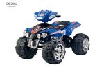 EN62115 12v Atv Electric Ride On With Flashing Head 112*70*74CM