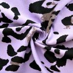 OEM 71% Cotton 29% Polyester Printed Sweater Knit Fabric By The Yard