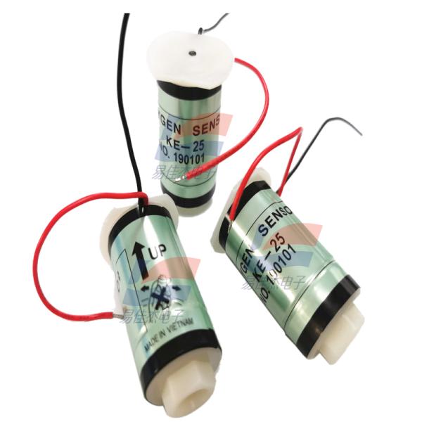 Gas Oxygen Sensor KE-50 Long Life Electrochemical Oxygen Sensor for Medical Field Biotechnology