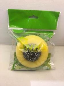China Anti Mildew Kitchen Sponge Scrubber Protecting Hands From Being Hurt factory