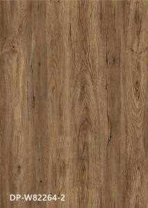 China Scratch Resistant SPC Wood Flooring 183x1220mm Country Oak GKBM DP-W82264 factory