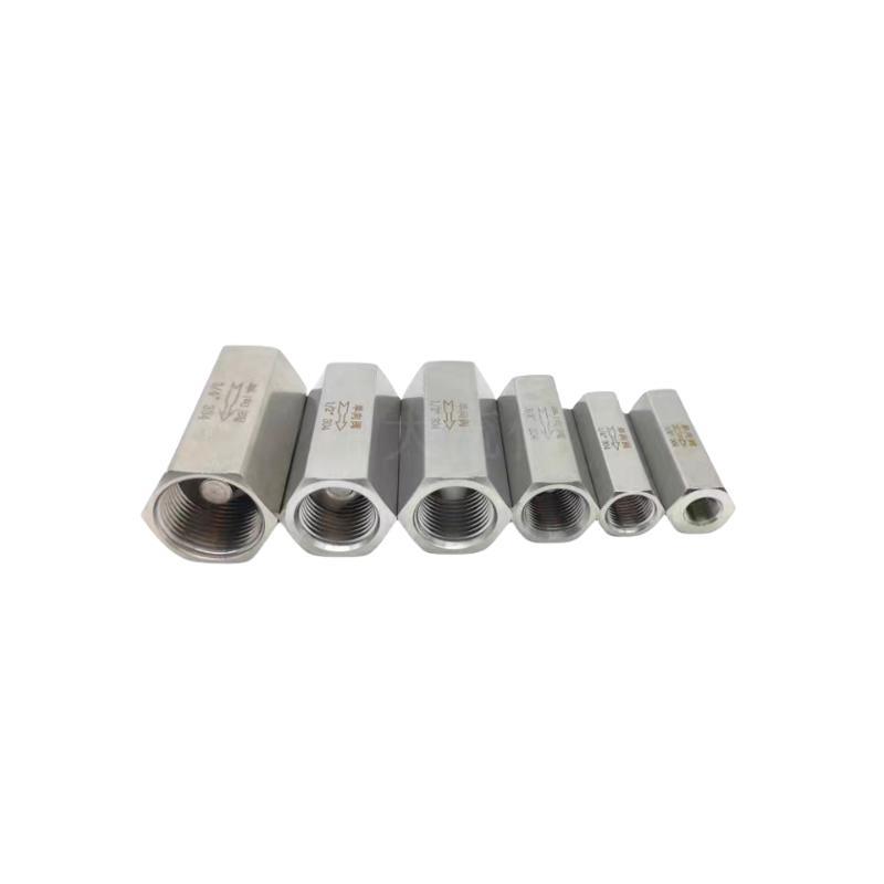 NPT/BSPP/BSPT Thread Pneumatic One Way Non-Return Check Valve