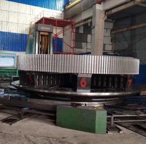 China Dia 16000mm 70 Module Cement Ball Mill Girth Gear Spare Parts factory