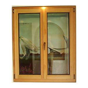 China KDSBuilding Solid Series Door And A Beautiful Windows Hurricane Impact Casement Wooden Window Latches for Wooden Storm Windows factory