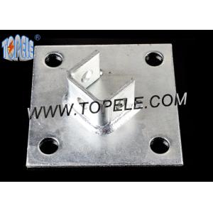 Strut Channel / C Channel / Channel Bracket System Base Plate, Unistrut