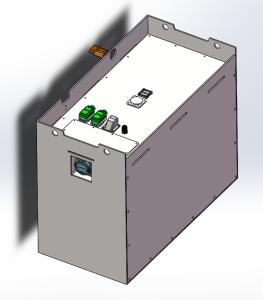 China Lithium Ion Battery Pack Excavator Battery 48V450Ah Customizable factory