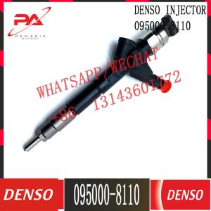 China Original common rail fuel injector 095000-8110 095000-5760 1465A054, for MITSUBISHI Pajero 4M41 1465A307 0950008110 factory