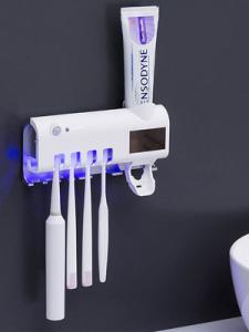 China UV Light 2600mAh 90RH Toothbrush Sterilizer Holder factory