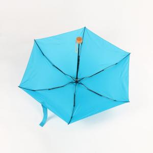Pockets Mall Folding Umbrella , Compact Windproof Small Travel Umbrella