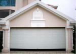 PU Infilled Insulated Galvanized Steel Panel Sectional Overhead Door