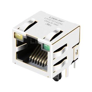 China LPJE101AGNL Tab Up RJ45 Connector Jack Without Integrated Magnetics Yellow/Green LED on sale