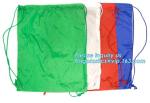 Recycled Foldable Nylon Polyester Tote Bag with logos polyester shopping bag