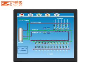 China 12 Inch Embedded Touch Panel PC factory