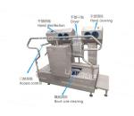 Industrial Boot Cleaning Equipment / Cold Water Cleaning Process / Farms Boot
