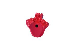 China Tunnel Bolting Self Drilling Bit , 45mm R32 Concrete Anchor Drill Bit factory